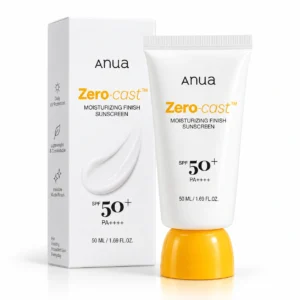 Anua Zero-Cast Invisible Matte Finish Sunscreen SPF 50+ PA++++ – 50ml