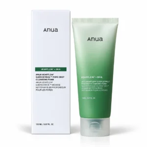 Anua Heartleaf Quercetinol Pore Deep Cleansing Foam – 150ml
