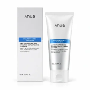 Anua 8 Hyaluronic Acid Hydrating Gentle Foaming Cleanser – 150ml
