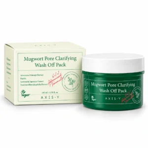AXIS-Y Mugwort Pore Clarifying Wash Off Pack - 50ml