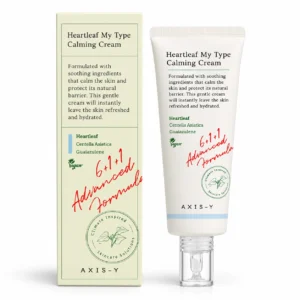 AXIS-Y Heartleaf My Type Calming Cream - 60ml