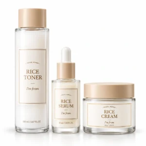 I’m From Rice Glass Skin Glow Set