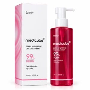 Medicube PDRN Pink Gel Cleanser – 200ml