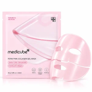 Medicube Salmon PDRN Pink Collagen Jelly Gel Mask – 28g (1 Sheet)