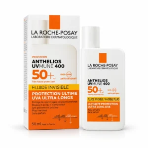 La Roche-Posay Anthelios UVMune 400 Invisible Fluid Sunscreen SPF50+ – 50ml