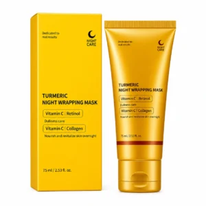 Medicube Kojic Acid Turmeric Overnight Wrapping Mask – 75ml