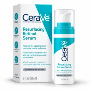 CeraVe Resurfacing Retinol Serum for Post-Acne Marks and Pores – 30ml