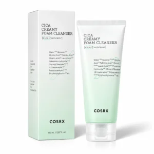 Cosrx Pure Fit Cica Creamy Foam Cleanser -150ml