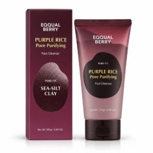 Eqqualberry Purple Rice Pore Purifying Pack Cleanser – 130g