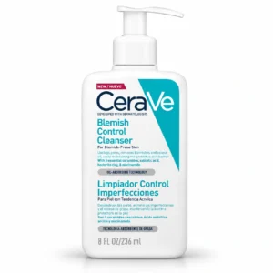 CeraVe Blemish Control Cleanser with 2% Salicylic Acid – 236 ml