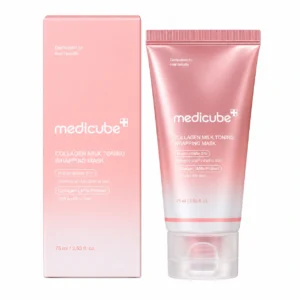 Medicube Collagen Milky Glow Daytime Wrapping Mask – 75ml