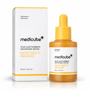 Medicube Kojic Acid Turmeric Niacinamide Serum - 30ml
