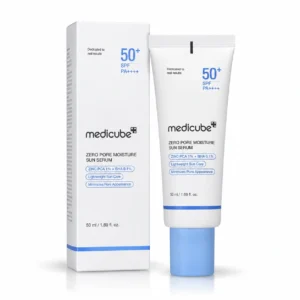 Medicube Zero Pore Moisture Sun Serum SPF50+ PA++++ – 50ml