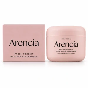 Arencia Fresh Rosehip Rice Mochi Cleanser -120g