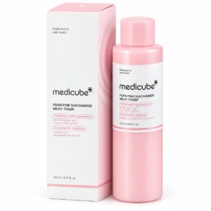 Medicube PDRN Pink Niacinamide Milky Toner – 150ml