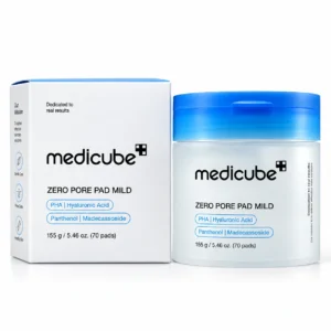 Medicube Zero Pore Madecassoside Pads (Mild) – 70 Pads / 155g