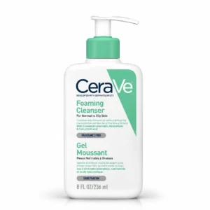 CeraVe Foaming Cleanser for Normal to Oily Skin – 236 ml
